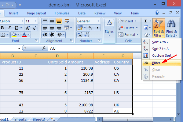 remove blank rows in excel for mac 2011