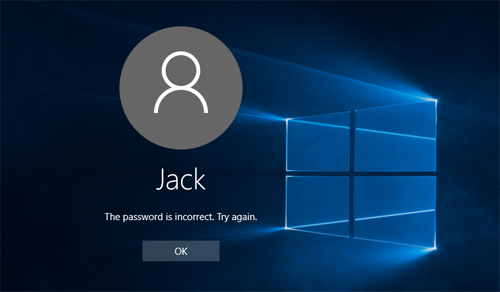 Forgot Windows 10 Password