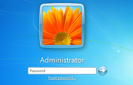 hur så att du installerar om Windows 7 om du inte kom ihåg ditt lösenord