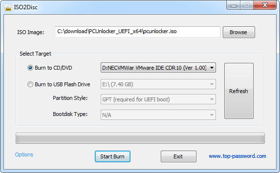 poeder aanplakbiljet Kilometers Create A Bootable USB Drive From ISO Image | Password Recovery