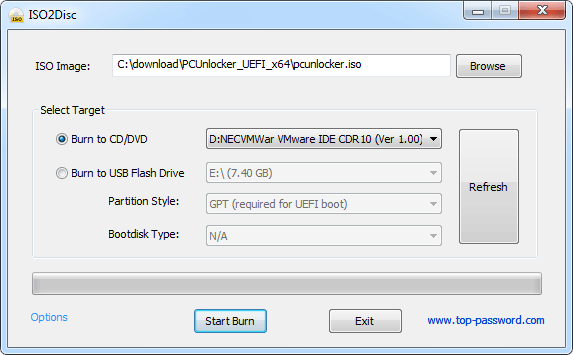 Usb to iso creator