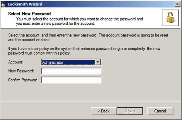 microsoft windows 10 password reset tool