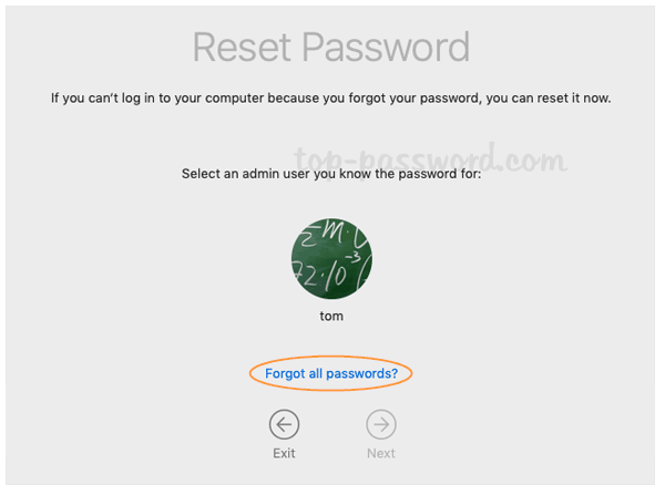 How To Reset Forgotten Macos Mojave Password Without Admin Account