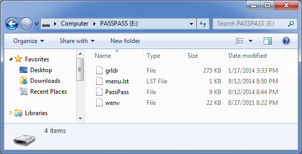PassPass bootdisk