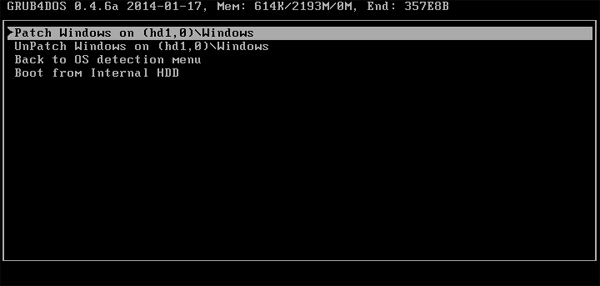 Patch Windows Kernel