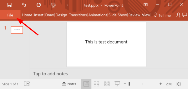 lock powerpoint presentation for editing