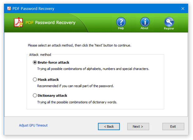 How To Recover Pdf Password