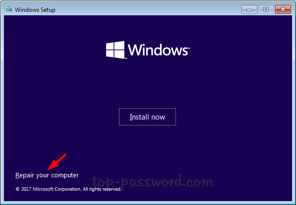 bypass windows 8 login password