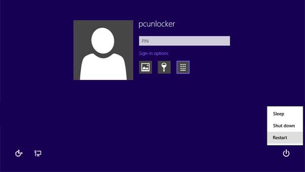 Windows 8 Login