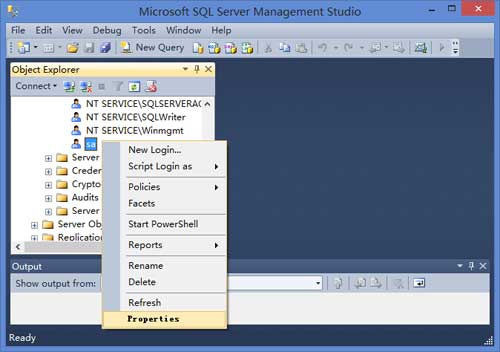 SQL Server Management Studio