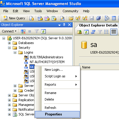 SQL Server Management