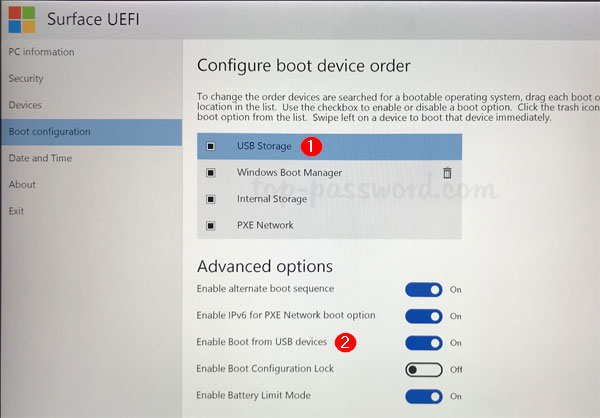 How to Reset Book if Forgot It