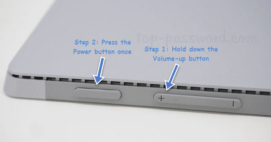 How to Reset Surface Book 2 Password if Forgot
