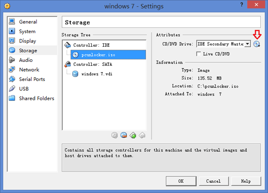 Configure Virtual Machine