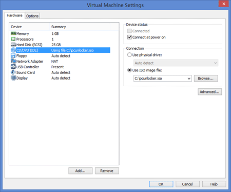 Change VMware Workstation Settings
