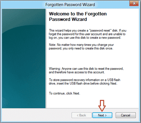 How to Create Windows Password Disk