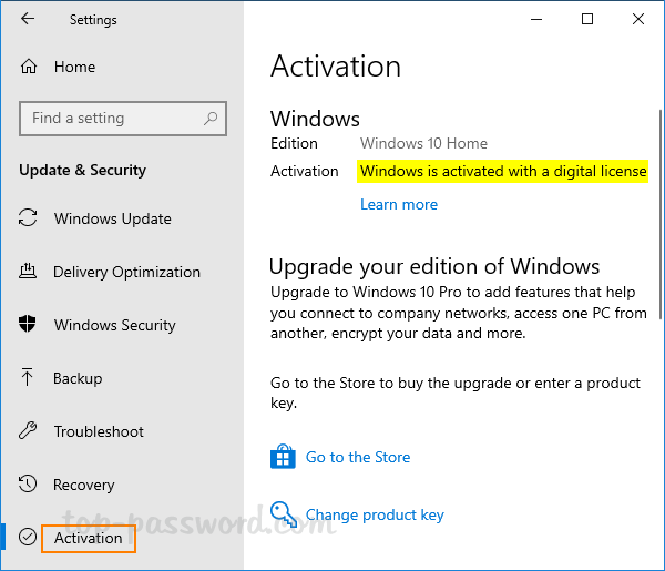 Windows 10 Licence Key 